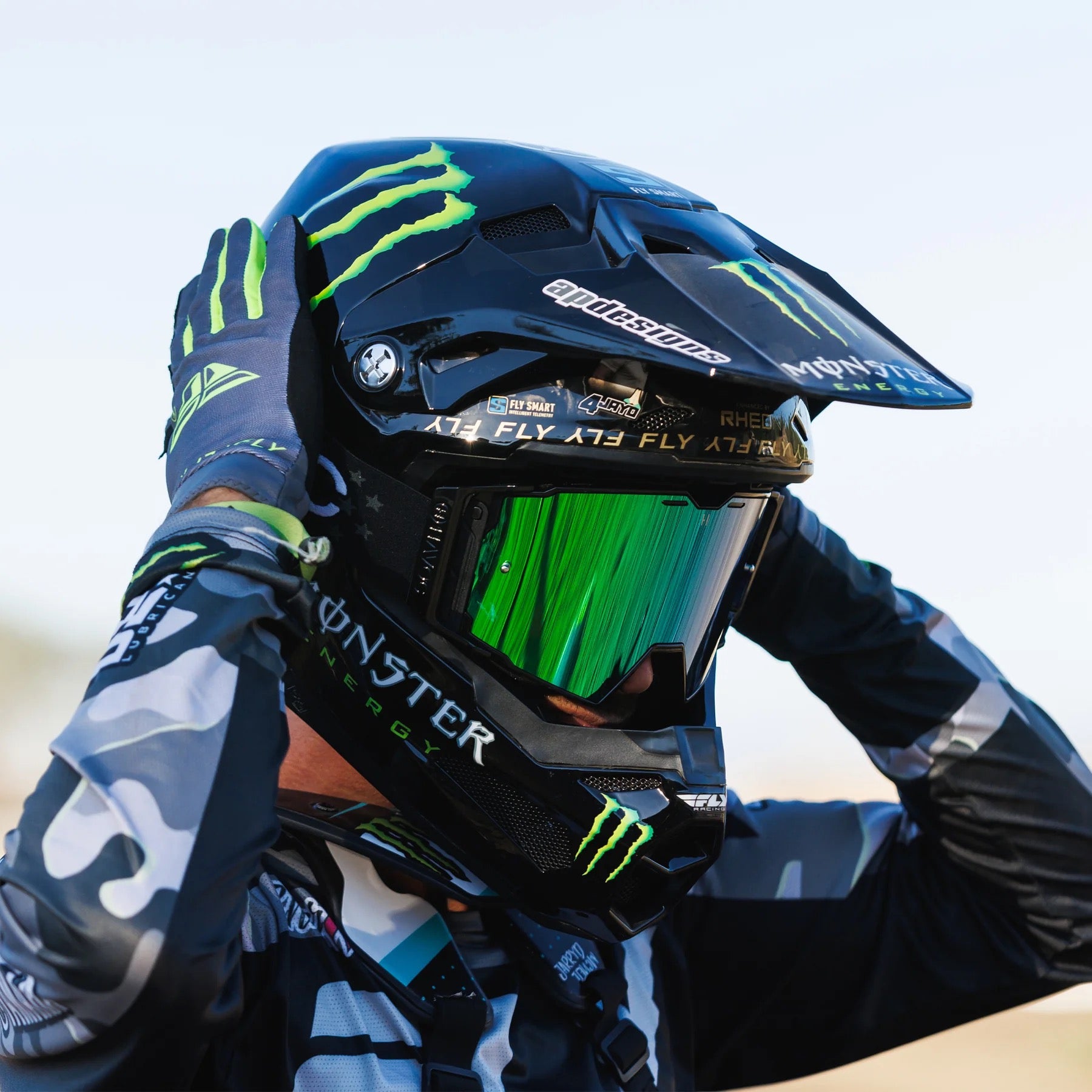 Havoc - Helio States Goggle Lifestyle 2