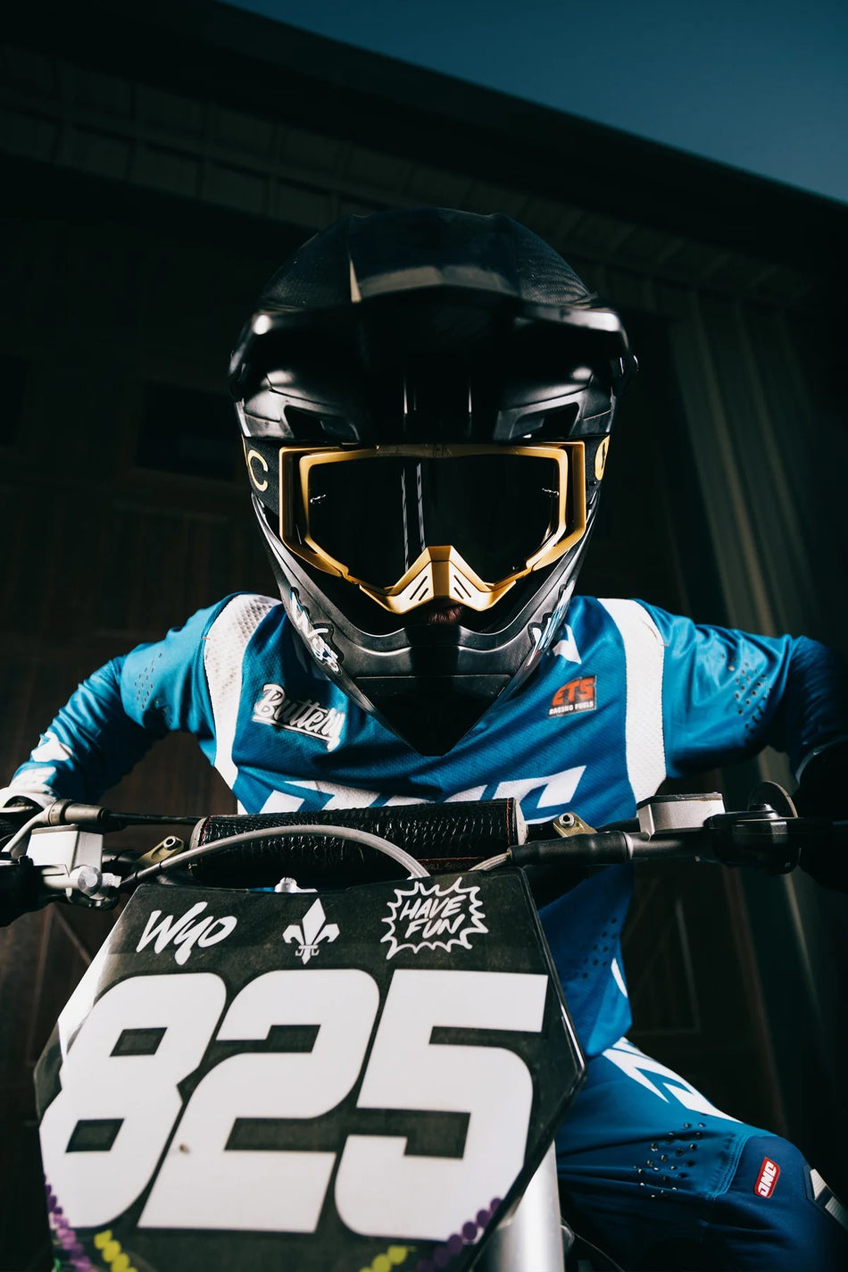 Havoc Elite Goggle - GOLDEN Image