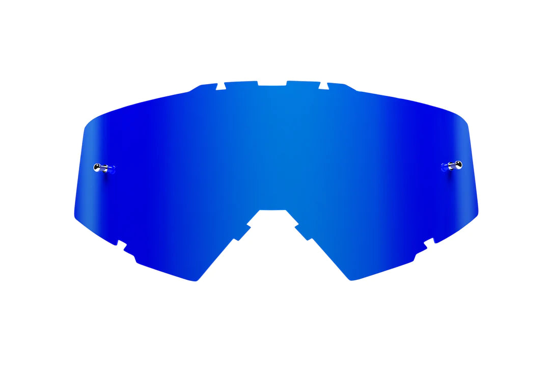 Havoc Elite Pre-Curved Goggle Lens - Blue