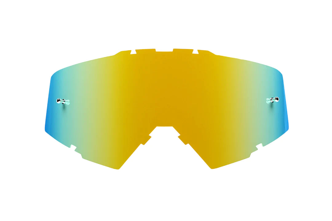 Havoc Elite Pre-Curved Goggle Lens - Gold