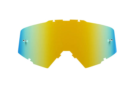 Havoc Elite Pre-Curved Goggle Lens - Gold