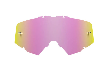 Havoc Elite Pre-Curved Goggle Lens - Pink
