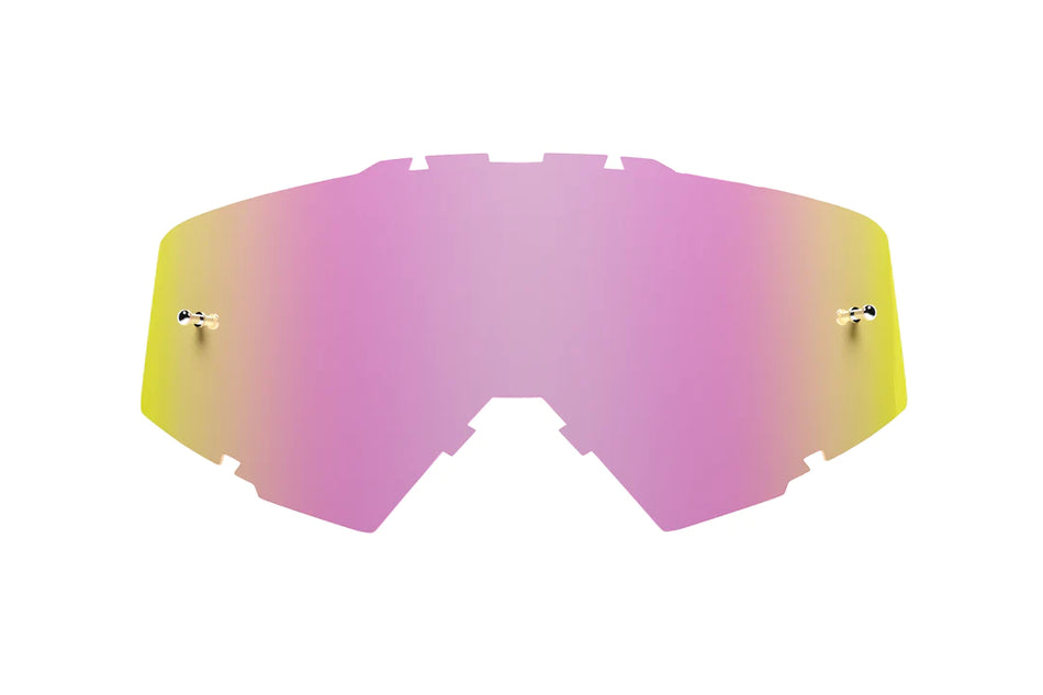 Havoc Elite Pre-Curved Goggle Lens - Pink