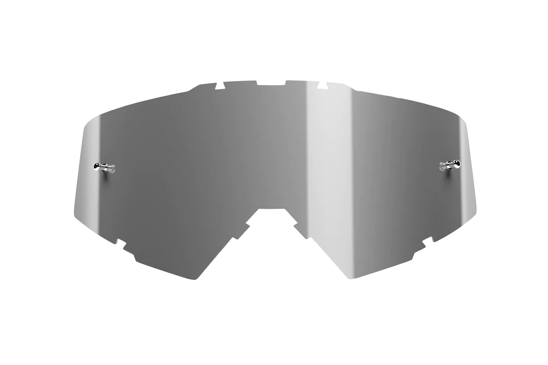 Havoc Elite Pre-Curved Goggle Lens - Silver Mirror