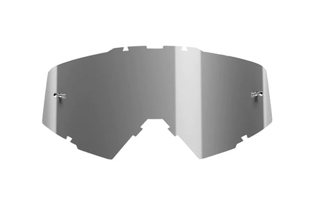 Havoc Elite Pre-Curved Goggle Lens - Silver Mirror