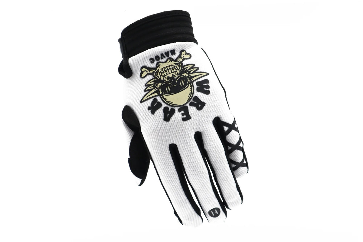 Havoc Gloves - Skull & Crossbones