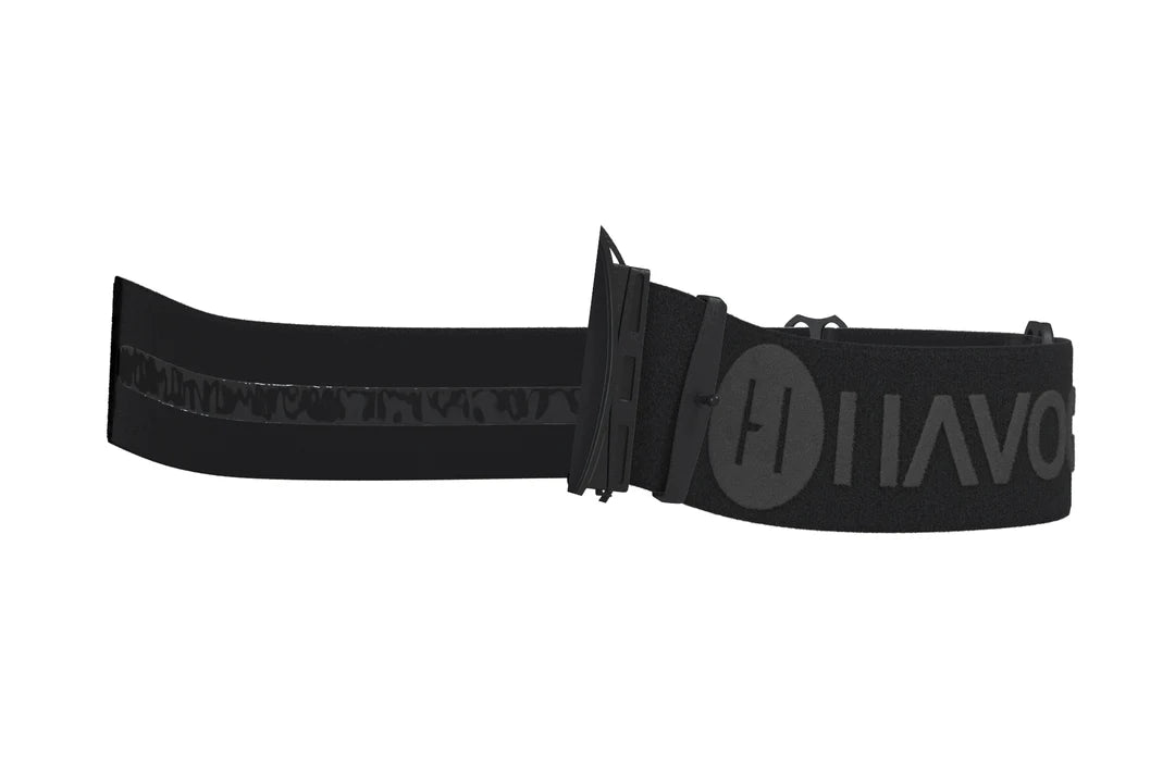 Havoc Goggle Strap - Helio & Infinity Goggle - Black