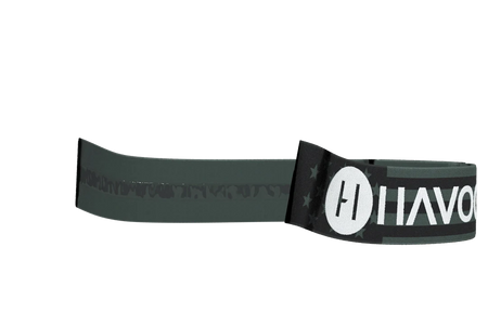 Havoc Goggle Strap - Helio & Infinity Goggle - Black Flag