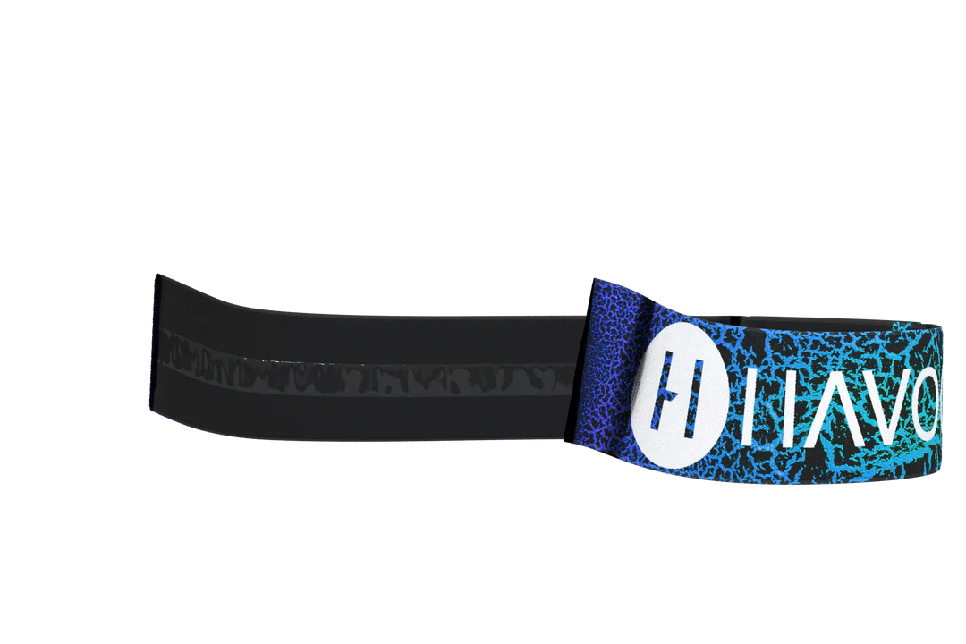 Havoc Goggle Strap - Helio & Infinity Goggle - Blue Dragon
