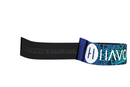 Havoc Goggle Strap - Helio & Infinity Goggle - Blue Dragon