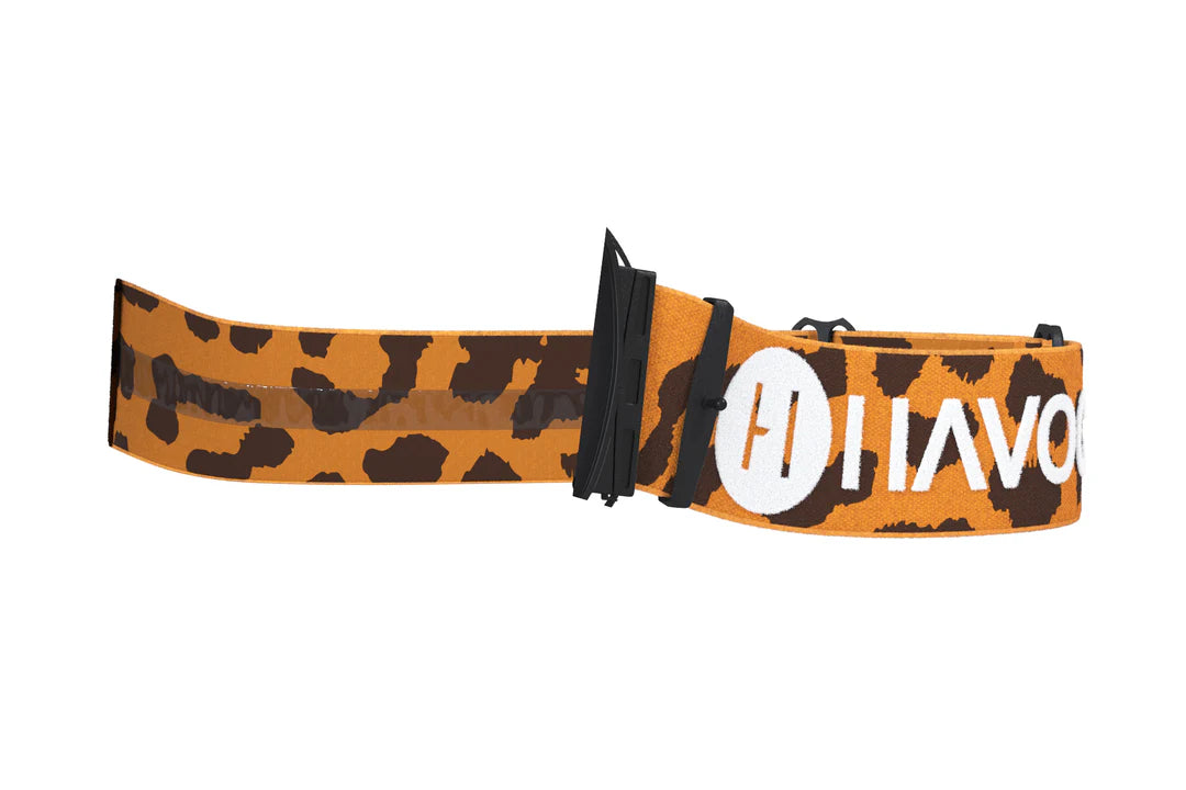 Havoc Goggle Strap - Helio & Infinity Goggle - Cheetah