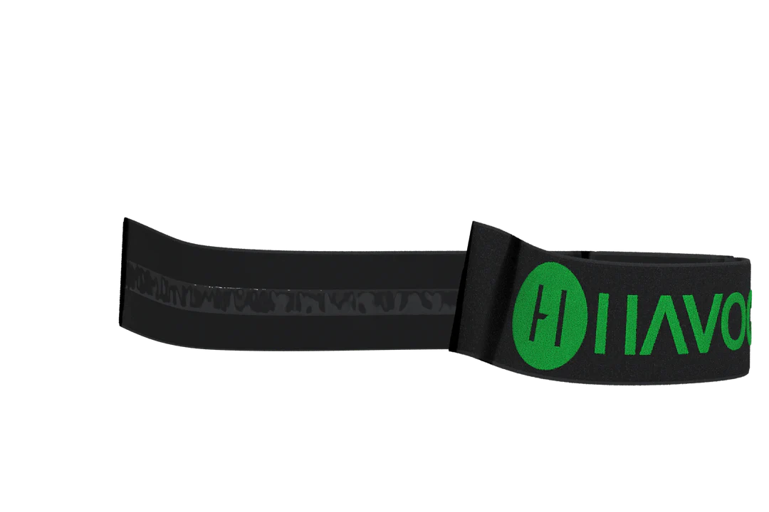 Havoc Goggle Strap - Helio & Infinity Goggle - Green