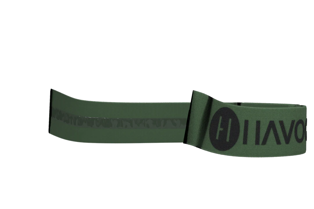 Havoc Goggle Strap - Helio & Infinity Goggle - ODI Green