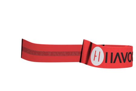 Havoc Goggle Strap - Helio & Infinity Goggle - Red / Black