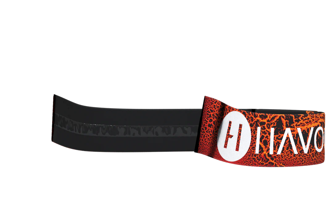 Havoc Goggle Strap - Helio & Infinity Goggle - Red Dragon