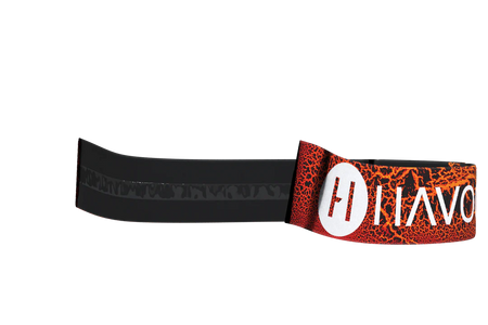 Havoc Goggle Strap - Helio & Infinity Goggle - Red Dragon