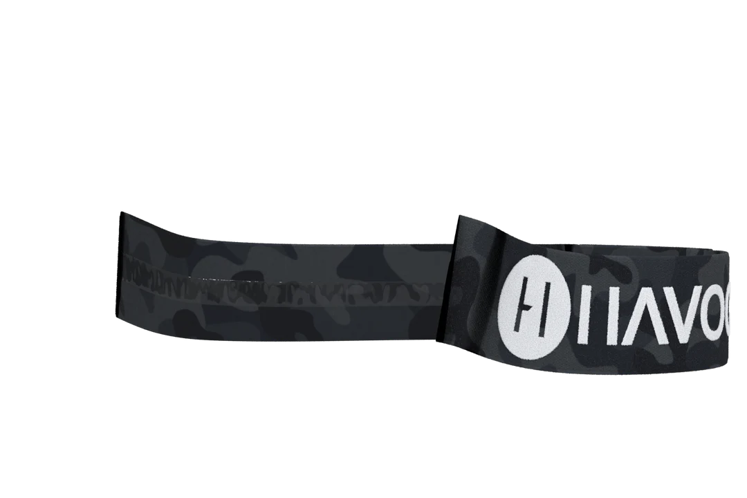 Havoc Goggle Strap - Helio & Infinity Goggle - Stealth Camo