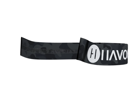 Havoc Goggle Strap - Helio & Infinity Goggle - Stealth Camo
