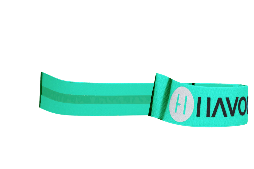Havoc Goggle Strap - Helio & Infinity Goggle - Teal