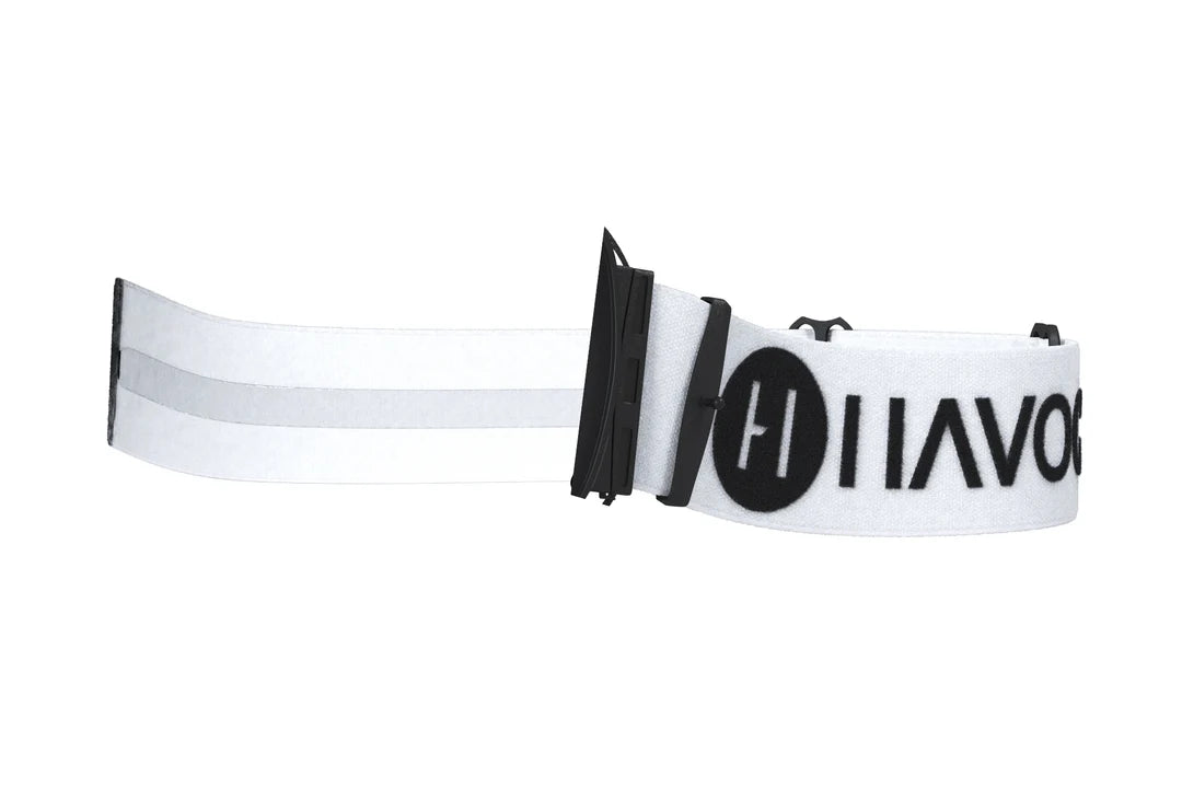 Havoc Goggle Strap - Helio & Infinity Goggle - White