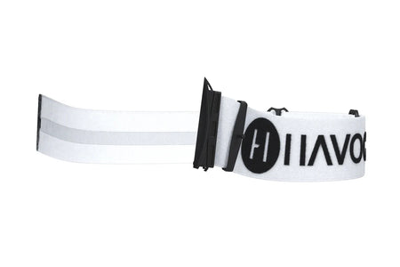 Havoc Goggle Strap - Helio & Infinity Goggle - White