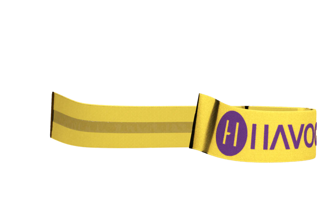 Havoc Goggle Strap - Helio & Infinity Goggle - Yellow