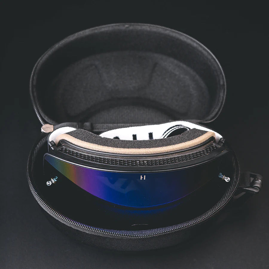 Havoc Hard Goggle Case - Black Infinity Goggle