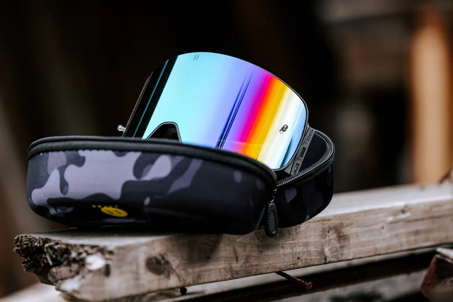 Havoc Hard Goggle Case - Camo Keep Goggle Safe