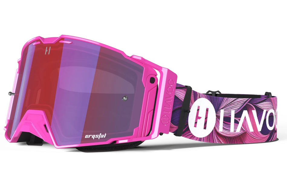 Havoc Helio Goggle - Blossom (Crystal HD)
