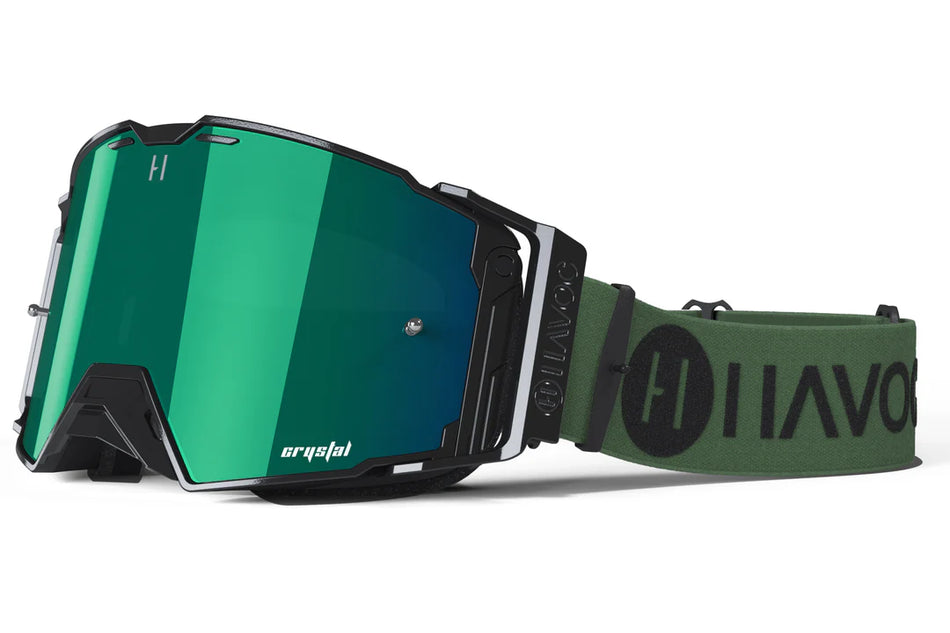 Havoc Helio Goggle - Military (Crystal HD)