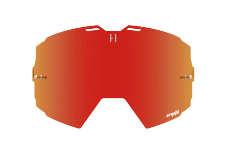 Havoc Helio Red Crystal HD Lens