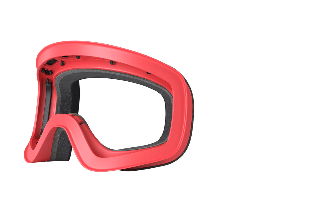 Havoc Infinity Goggle Replacement Frame - Red