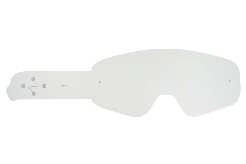 Havoc Infinity Goggle Tear-Offs - Standard / Laminated