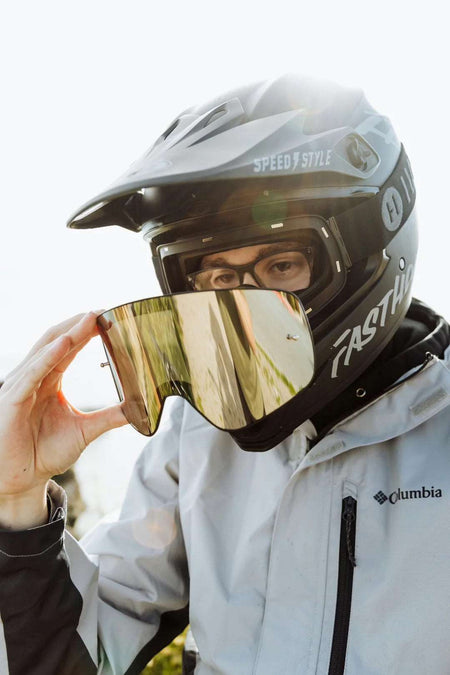 Havoc Infinity Magnetic Goggle - OBSIDAN Fast Lens Change