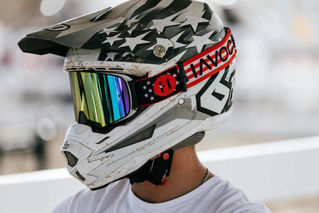 Havoc Infinity Magnetic Goggle - PATRIOT and 6D Helmet