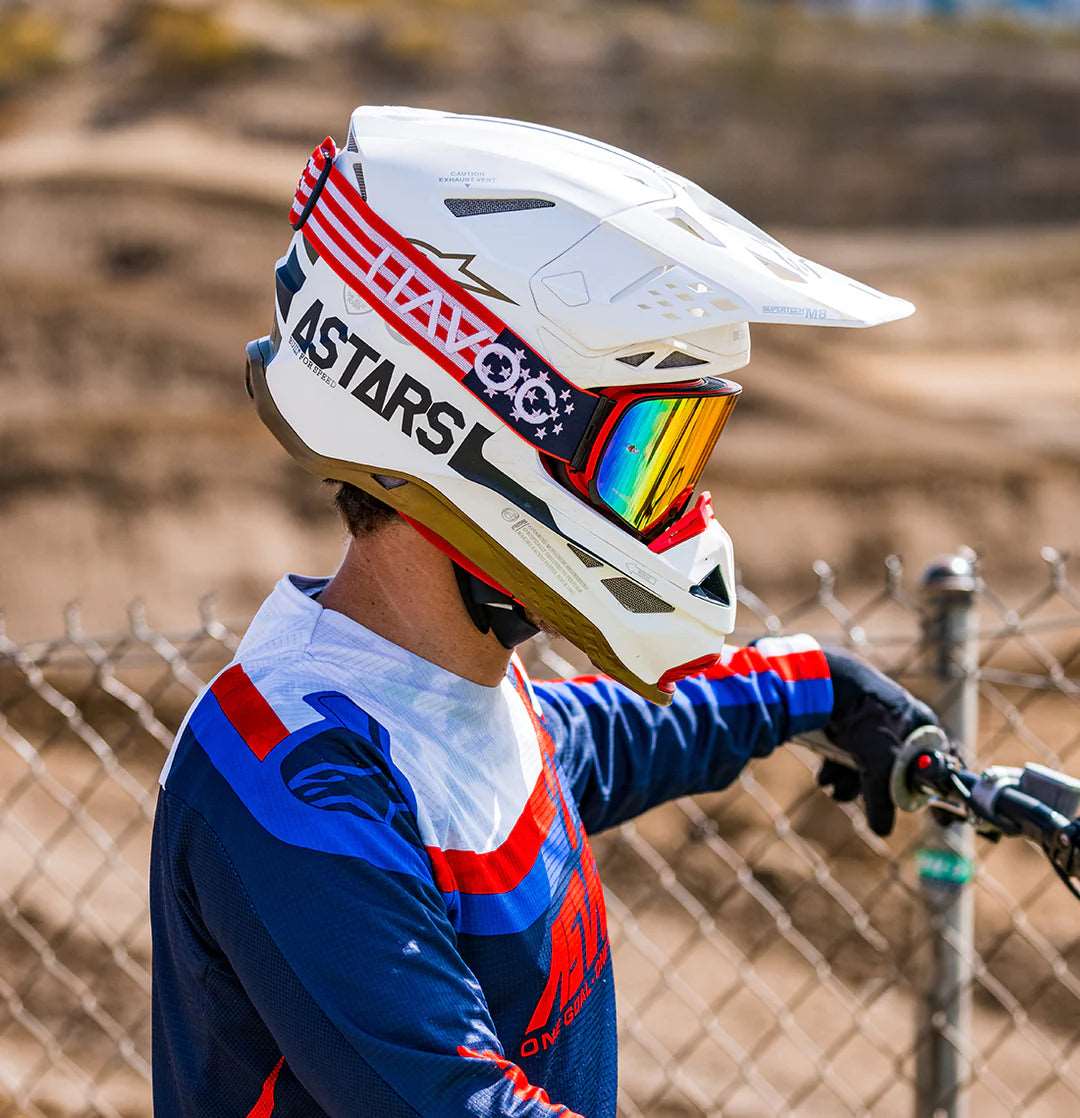 Havoc Infinity Magnetic Goggle - PATRIOT and Helmet