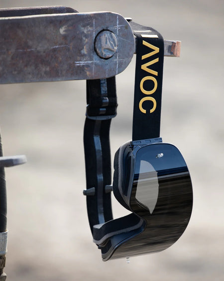 Havoc Infinity Magnetic Goggle - REGAL Gold & Black Strap 