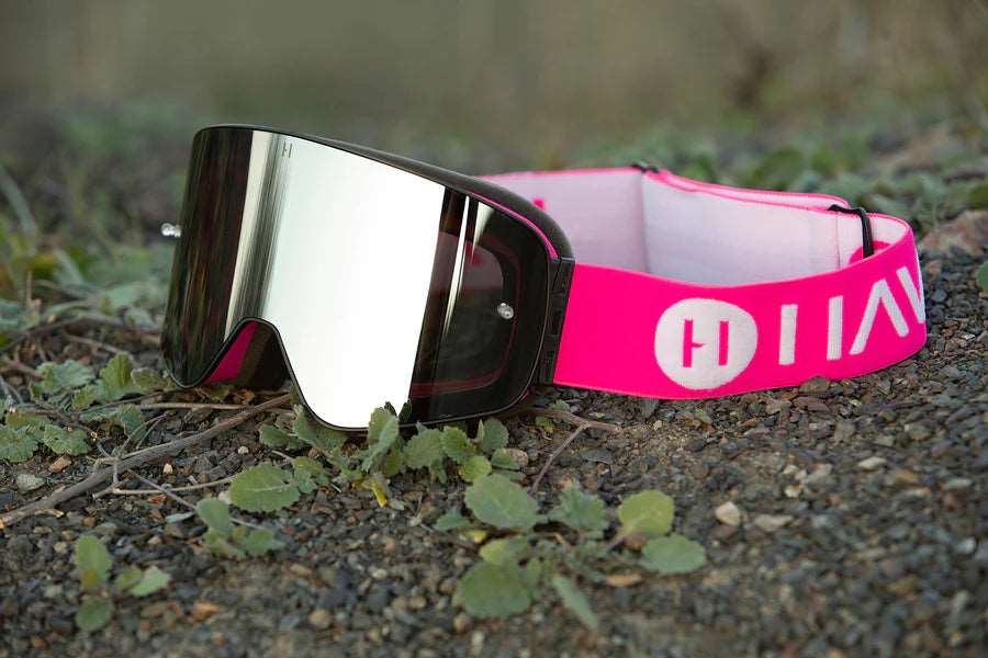 Havoc Infinity Magnetic Replacement Lens - Silver Mirror Image
