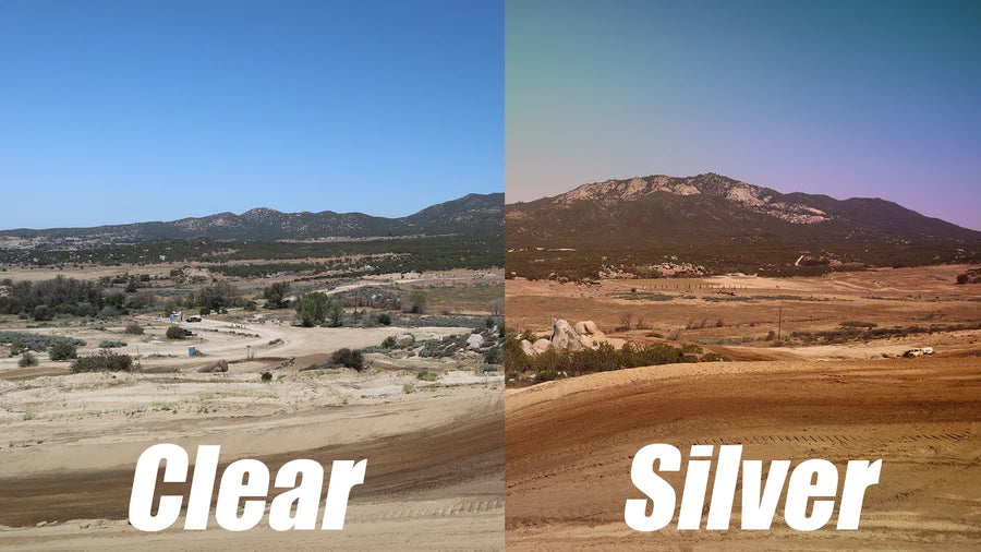 Havoc Infinity Magnetic Replacement Lens - Silver Mirror View