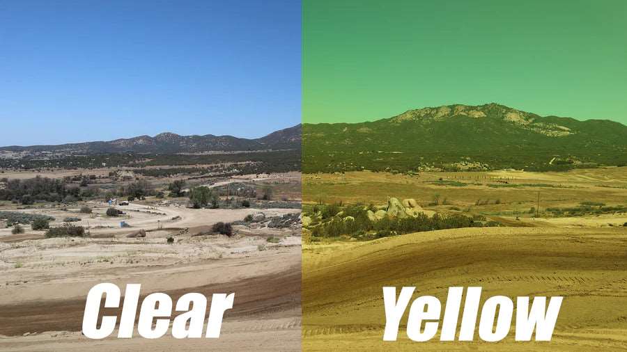 Havoc Infinity Magnetic Replacement Lens - Yellow View