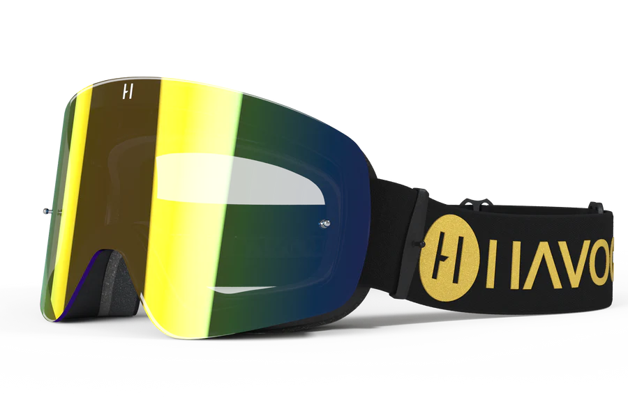 Havoc Legacy Youth Goggle - Gold