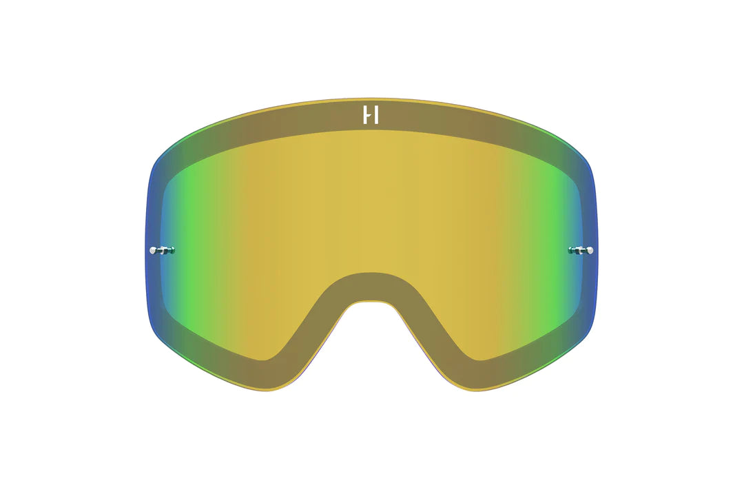Havoc Legacy Youth Goggle Lens - Gold