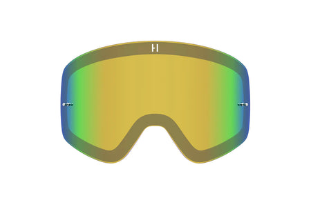 Havoc Legacy Youth Goggle Lens - Gold