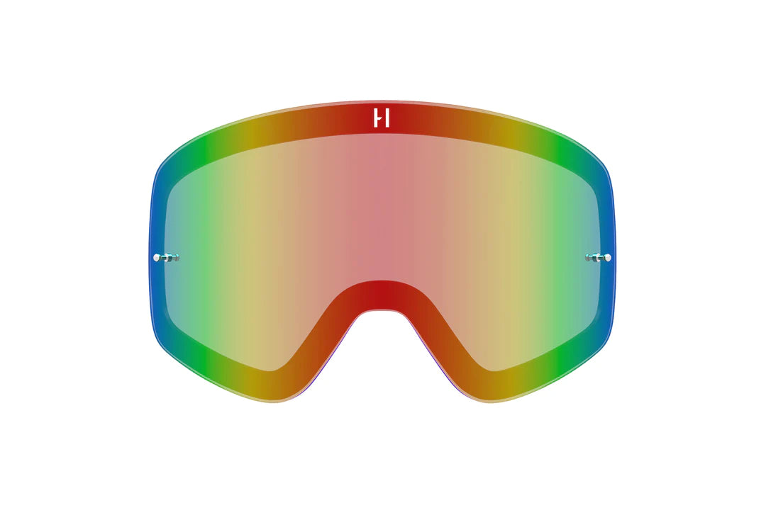 Havoc Legacy Youth Goggle Lens - Red