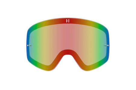 Havoc Legacy Youth Goggle Lens - Red