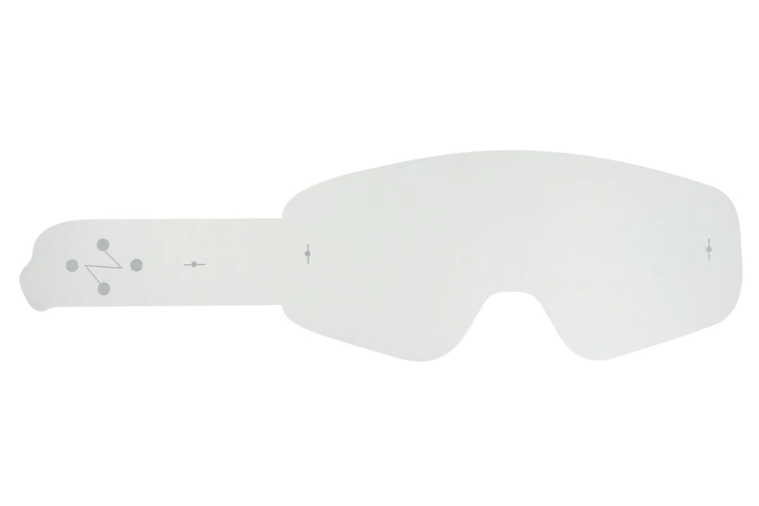 Havoc Legacy Youth Goggle Tear-Offs - 10 Pack