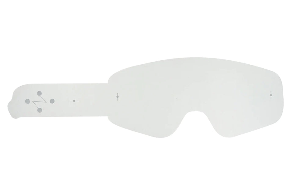 Havoc Legacy Youth Goggle Tear-Offs - 10 Pack