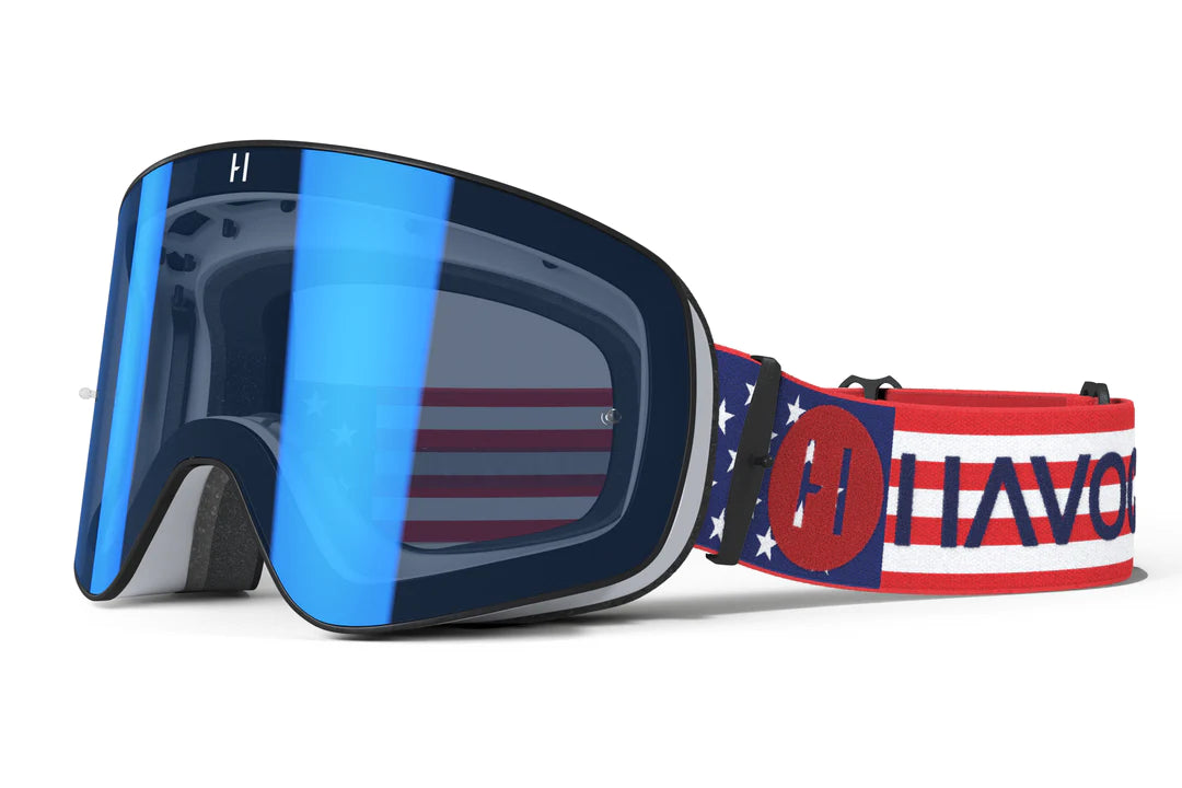 Havoc Magnetic Infinity Goggle - Patriot