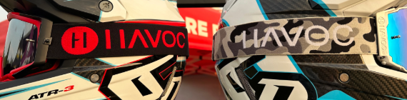 Protective Riding Gear 6D Havoc Goggles