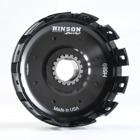 Hinson Billetproof Clutch Basket - Honda CRF450R / RWE / RX (2017-2023) Front